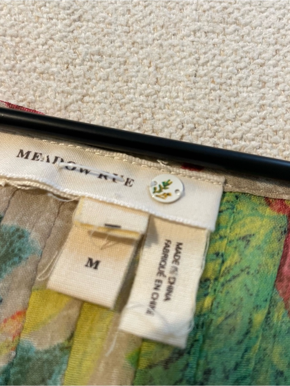 Anthropologie Meadow Rue Blouse - Picture 5 of 14
